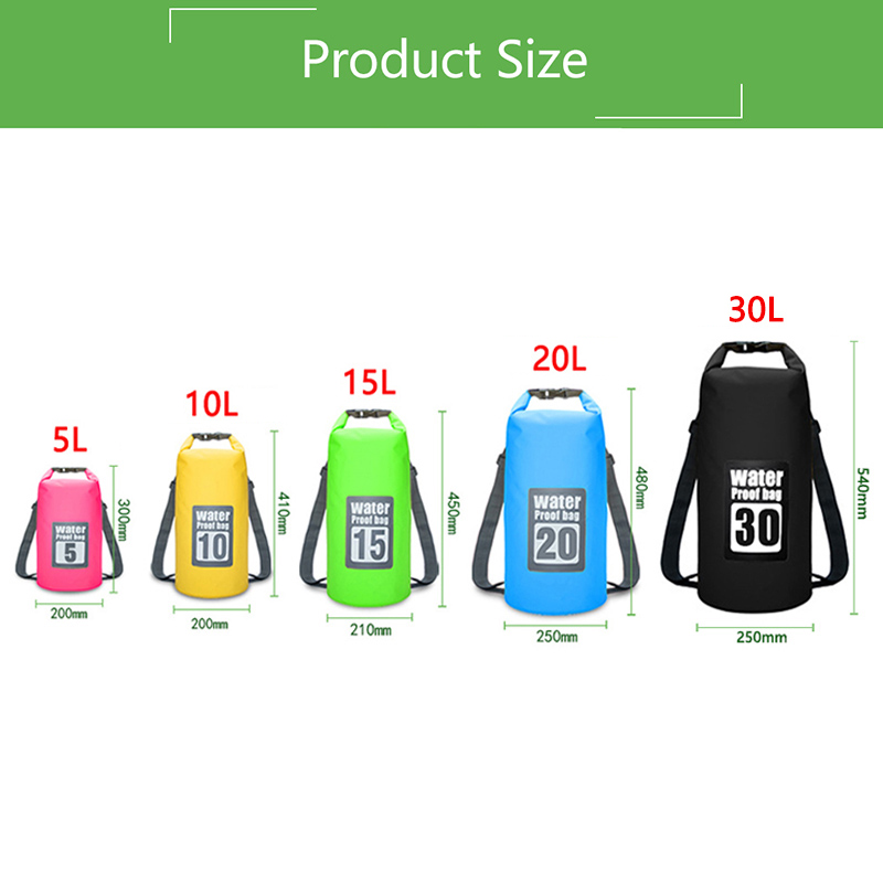 Dry Bag Backpack Waterproof Sport Bag