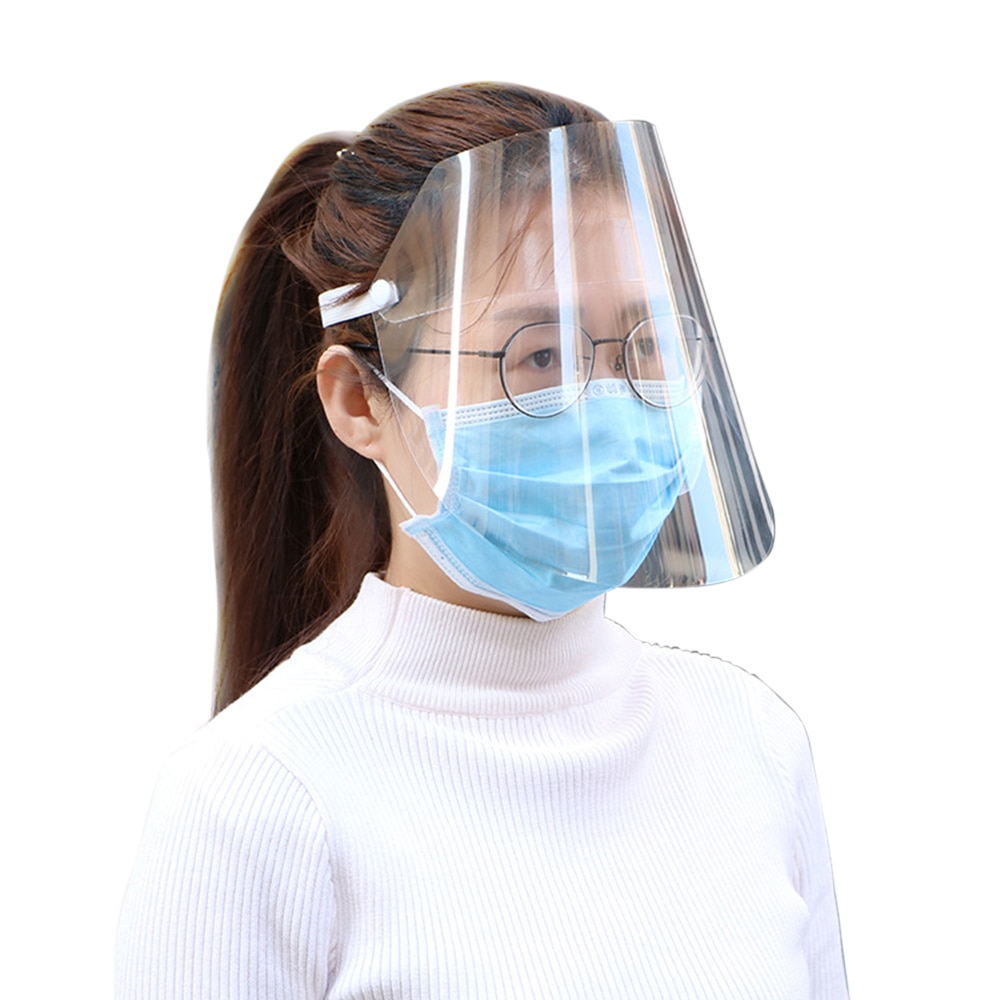 Face Shield Transparent Face Cover