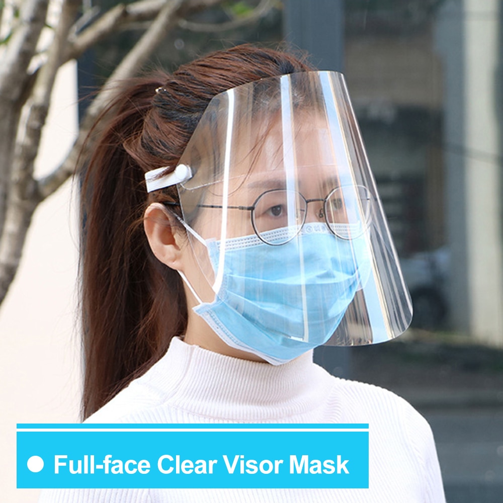 Face Shield Transparent Face Cover