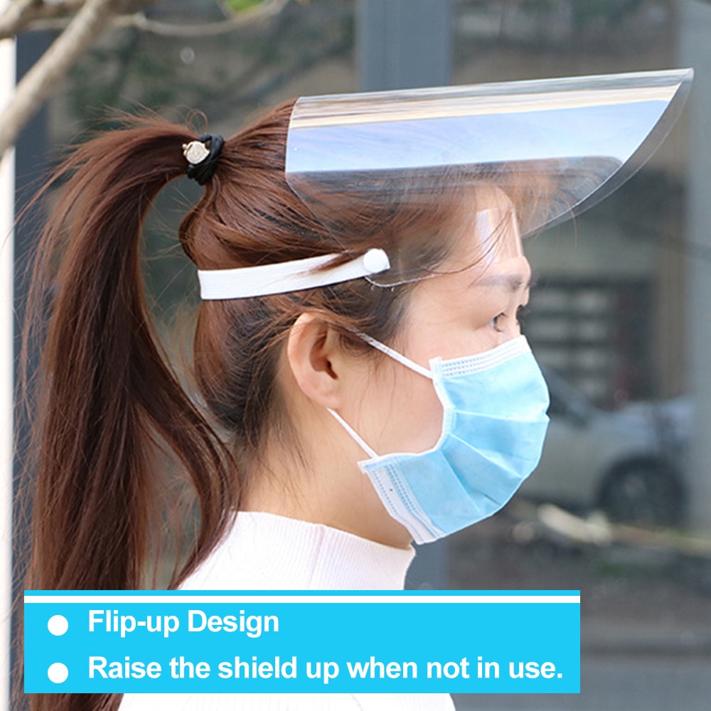 Face Shield Transparent Face Cover