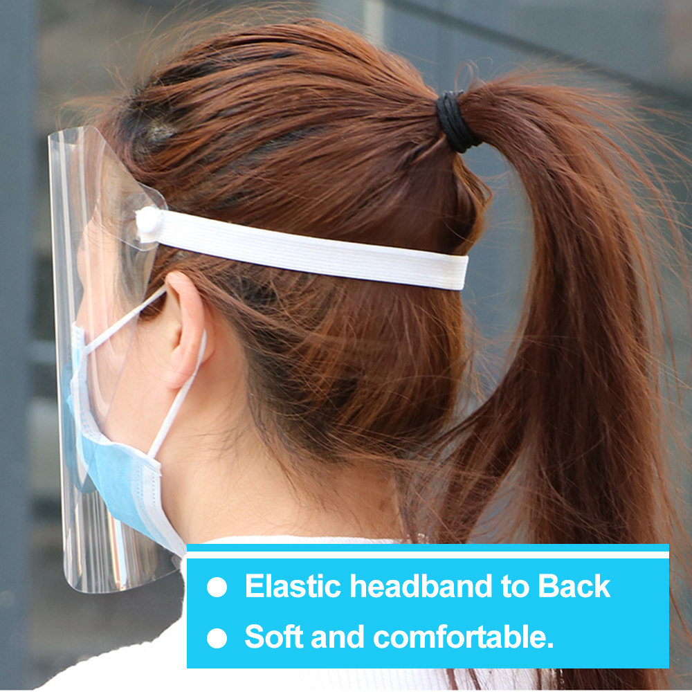 Face Shield Transparent Face Cover