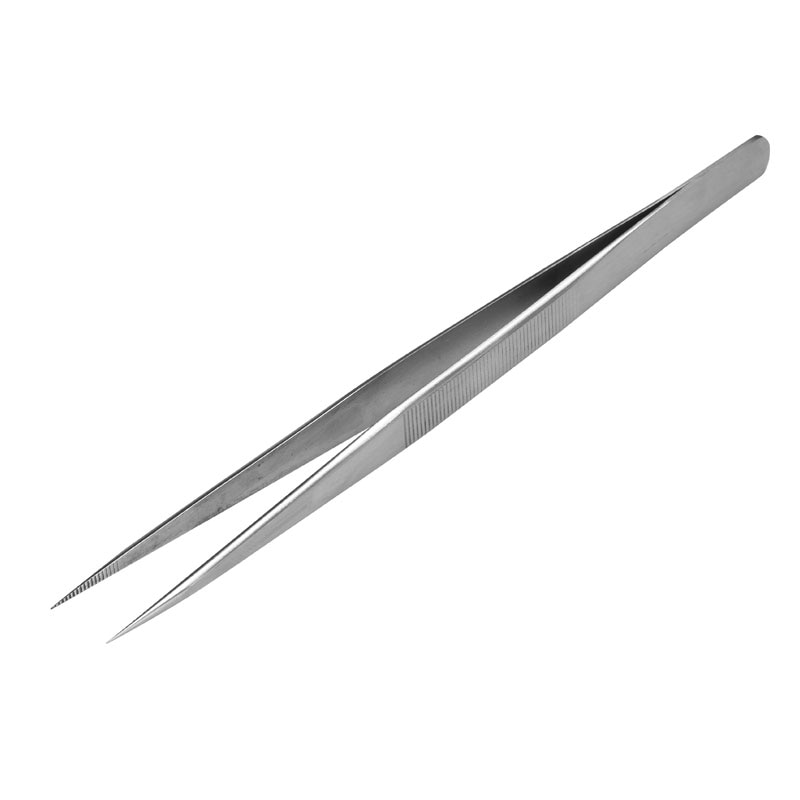 Long Tweezers Stainless Steel Tweezers (18cm)