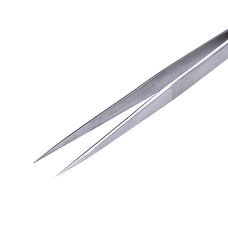 Long Tweezers Stainless Steel Tweezers (18cm)