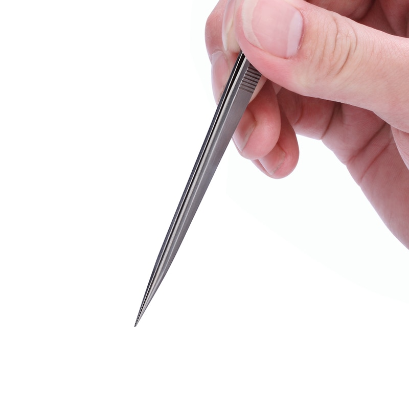 Long Tweezers Stainless Steel Tweezers (18cm)