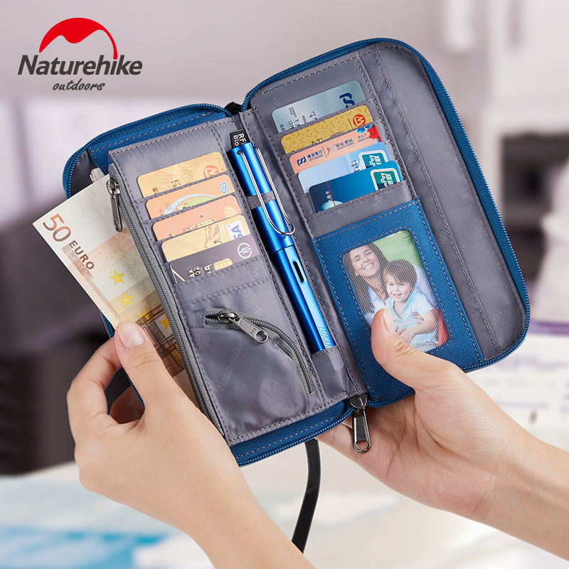 RFID Passport Holder Travel Organizer