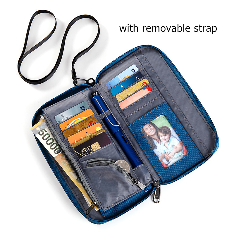 RFID Passport Holder Travel Organizer