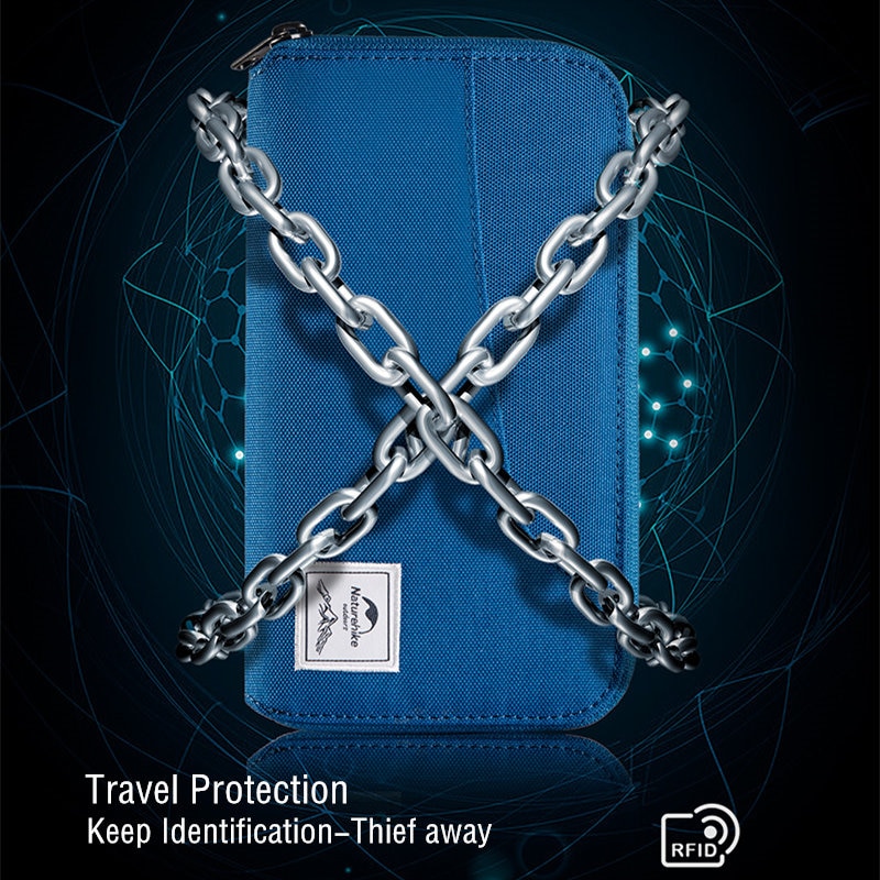 RFID Passport Holder Travel Organizer