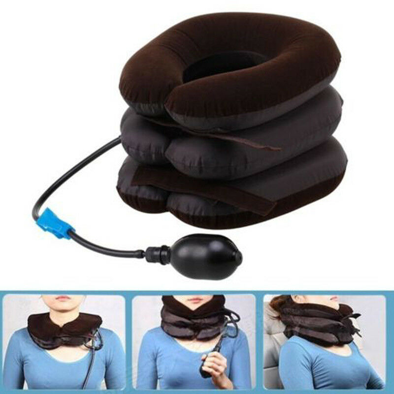 Neck Traction Pillow Pain Relief Brace