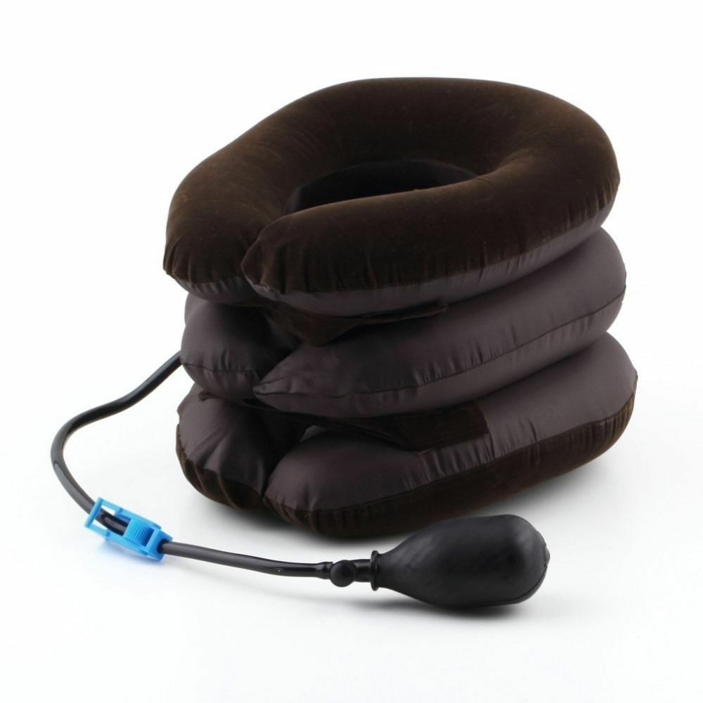 Neck Traction Pillow Pain Relief Brace