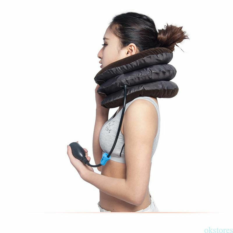 Neck Traction Pillow Pain Relief Brace