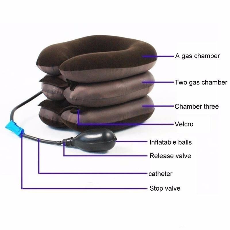 Neck Traction Pillow Pain Relief Brace