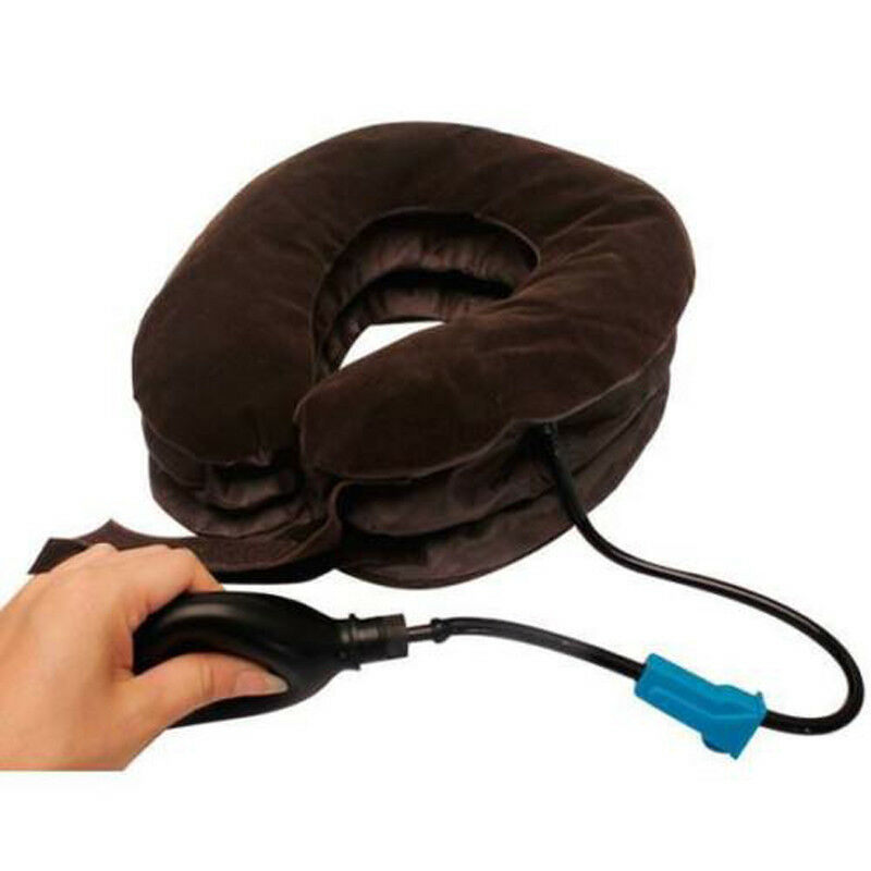 Neck Traction Pillow Pain Relief Brace