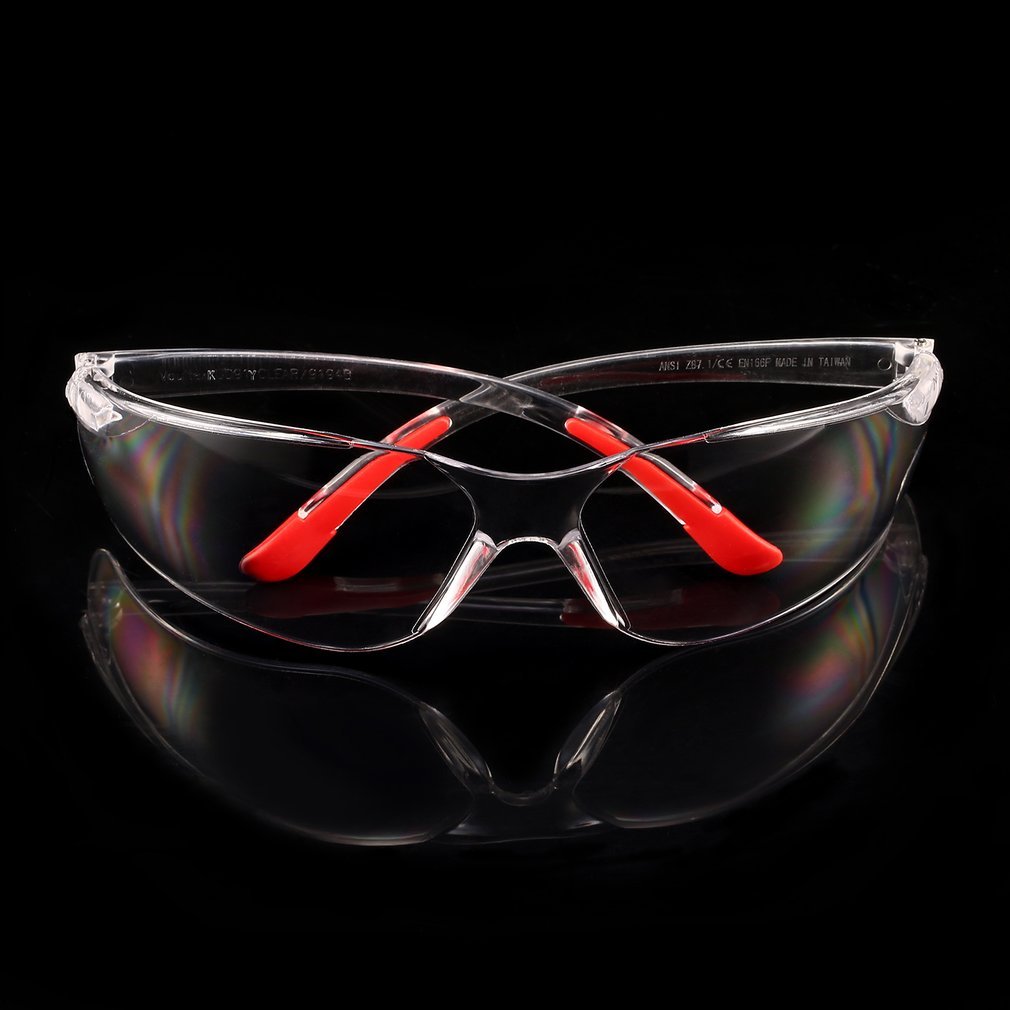 Clear Safety Glasses Protective Eyewear