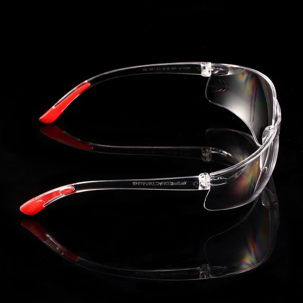 Clear Safety Glasses Protective Eyewear