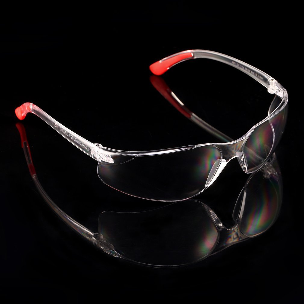 Clear Safety Glasses Protective Eyewear