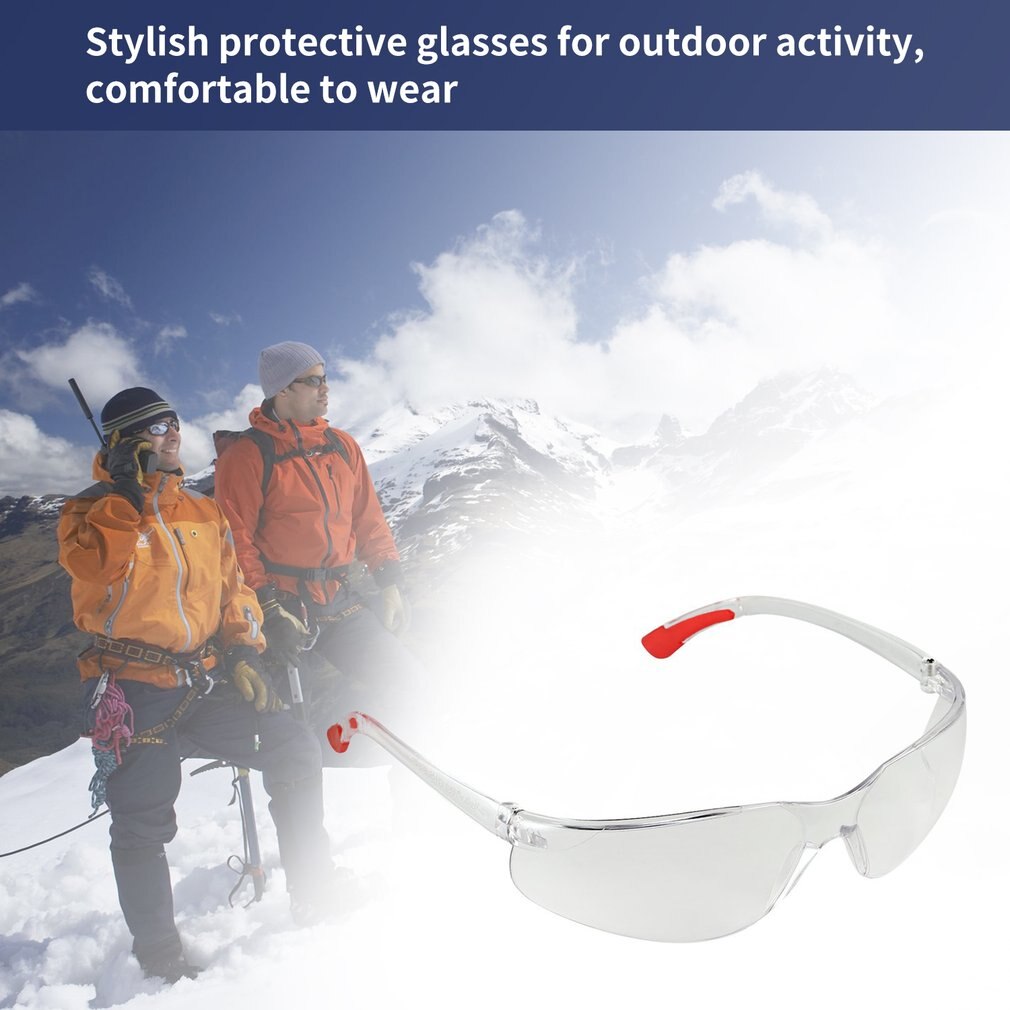 Clear Safety Glasses Protective Eyewear