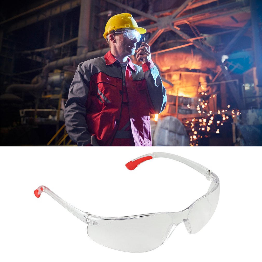 Clear Safety Glasses Protective Eyewear