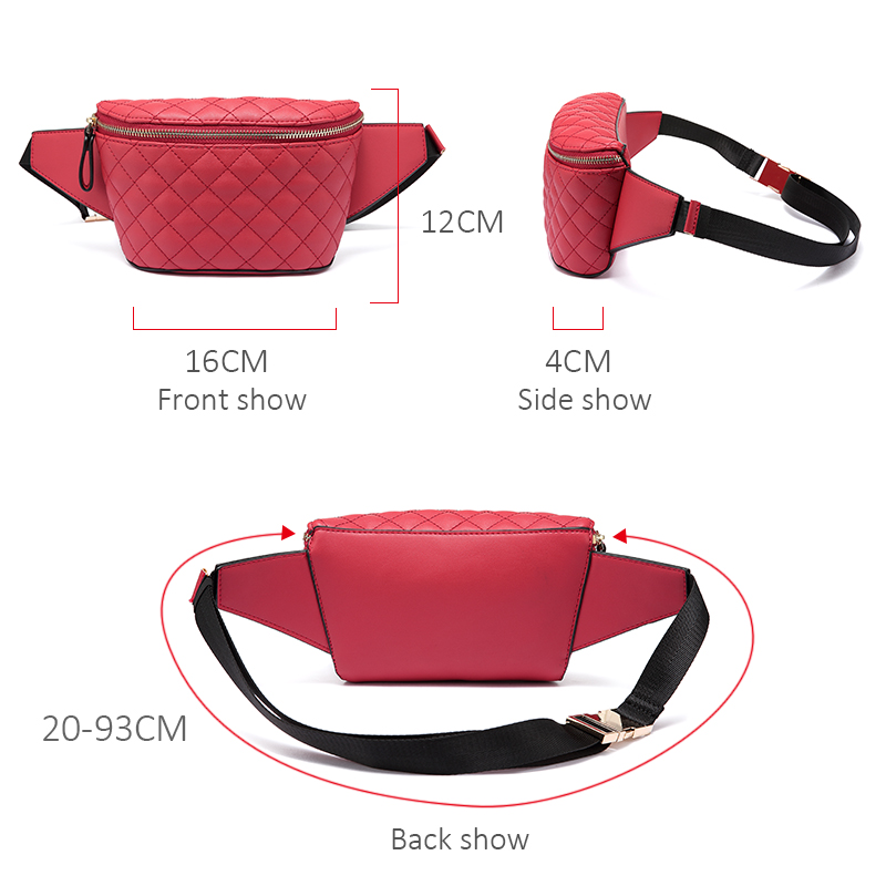 Stylish Fanny Pack Ladies Bum Bag