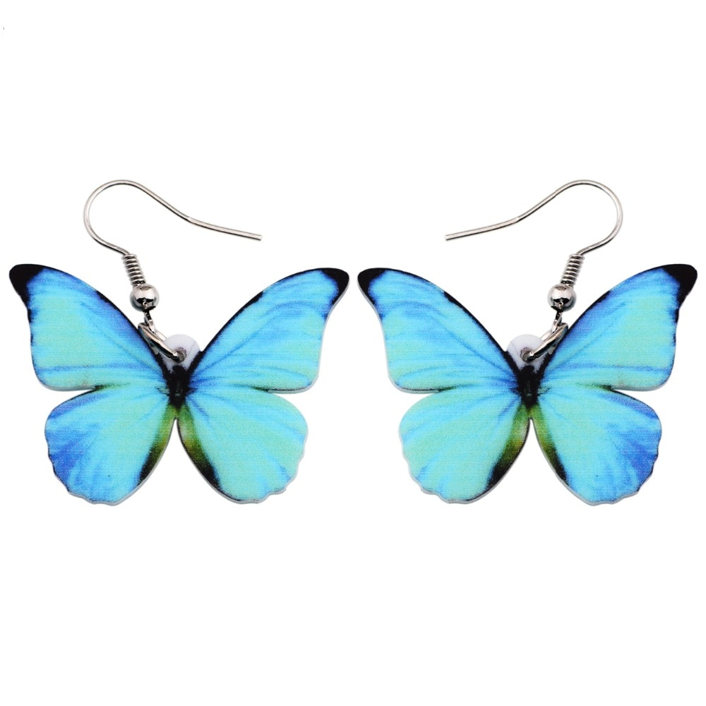 Butterfly Dangle Earrings Fashion Accessories