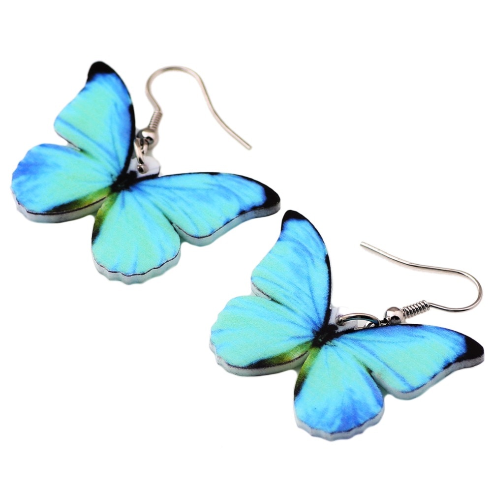 Butterfly Dangle Earrings Fashion Accessories