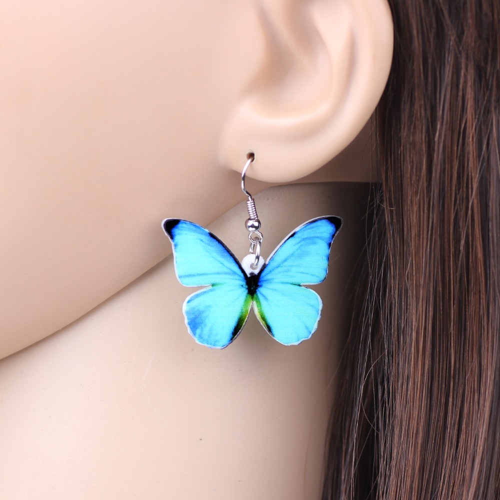 Butterfly Dangle Earrings Fashion Accessories