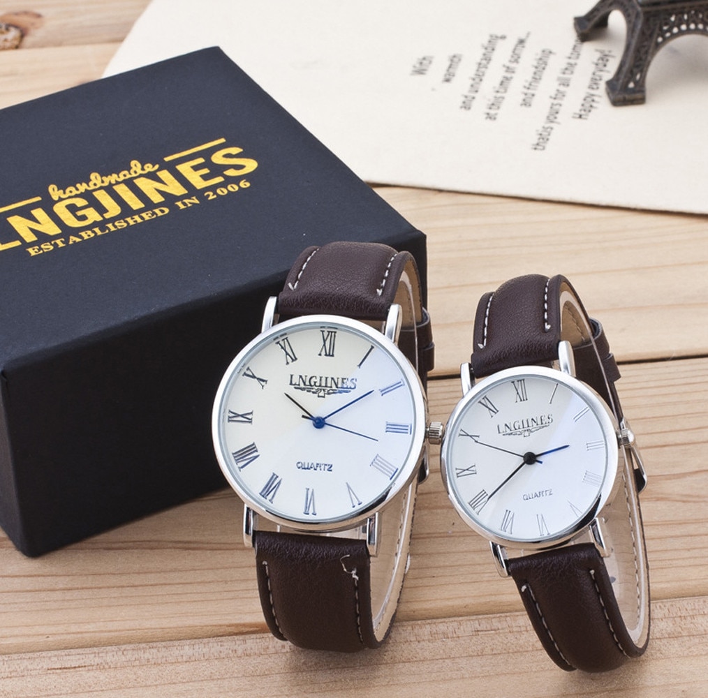 His and Hers Watch Set Timepieces