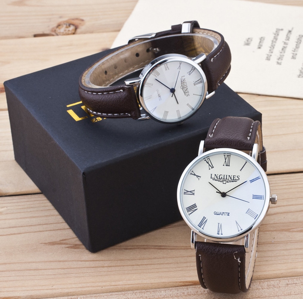 His and Hers Watch Set Timepieces