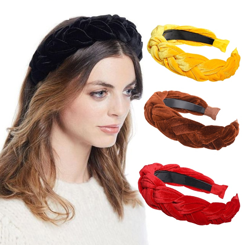 Braided Headband Fashionable Hair Accessory