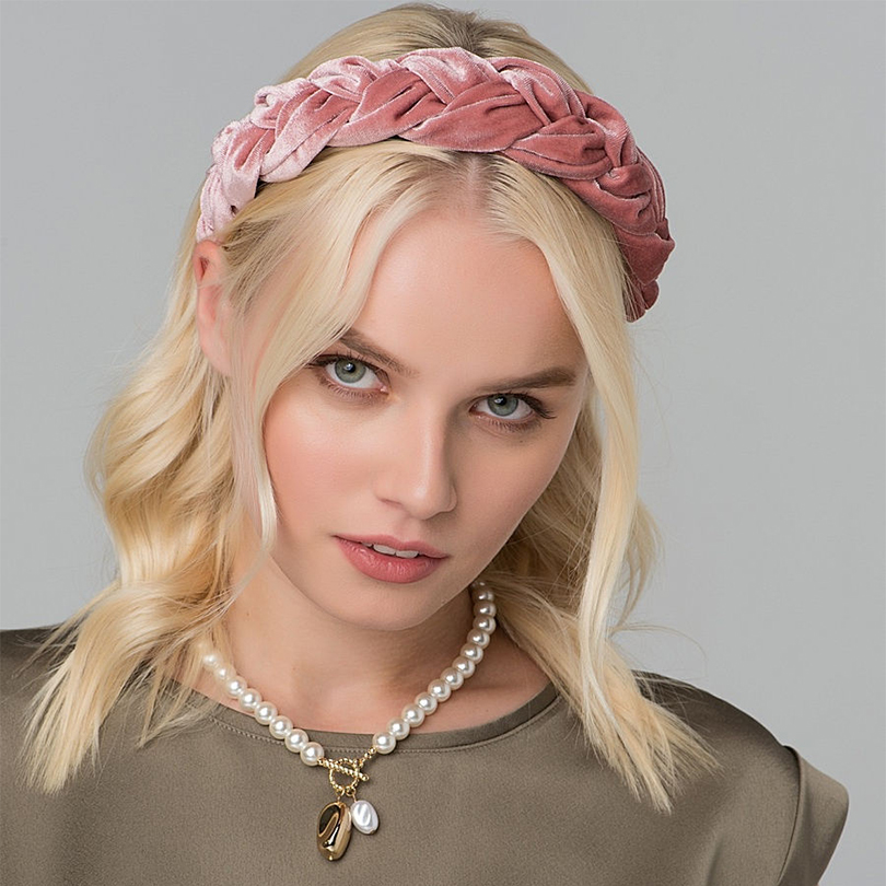 Braided Headband Fashionable Hair Accessory