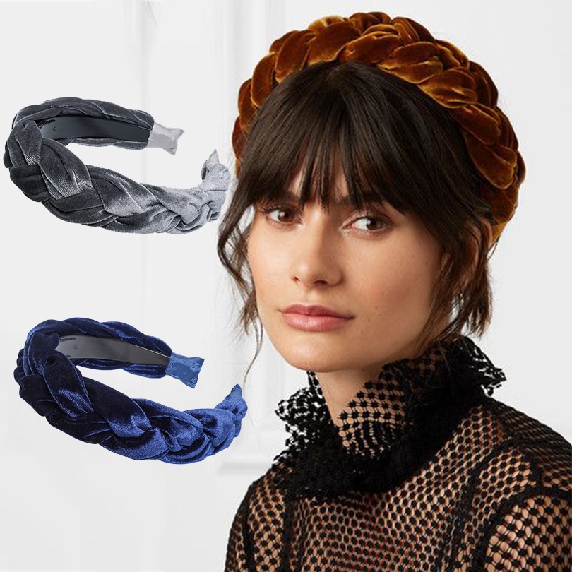 Braided Headband Fashionable Hair Accessory