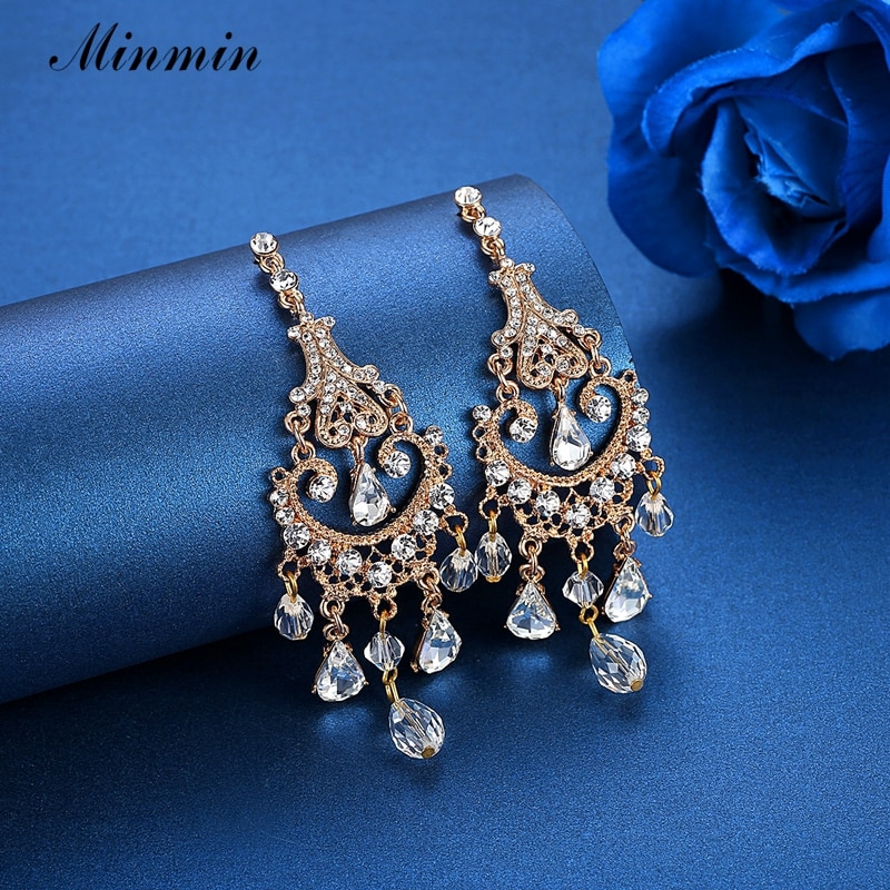 Chandelier Earrings Long Crystal Earrings