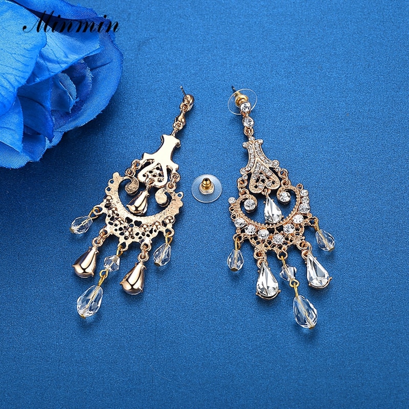 Chandelier Earrings Long Crystal Earrings