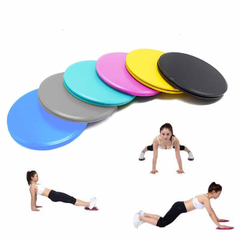 Gliding Discs 2PCS Fitness Equipment