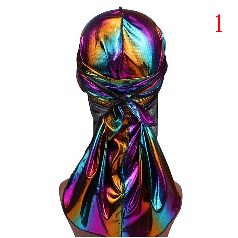 Hair Bandana Silky Turban Headwear