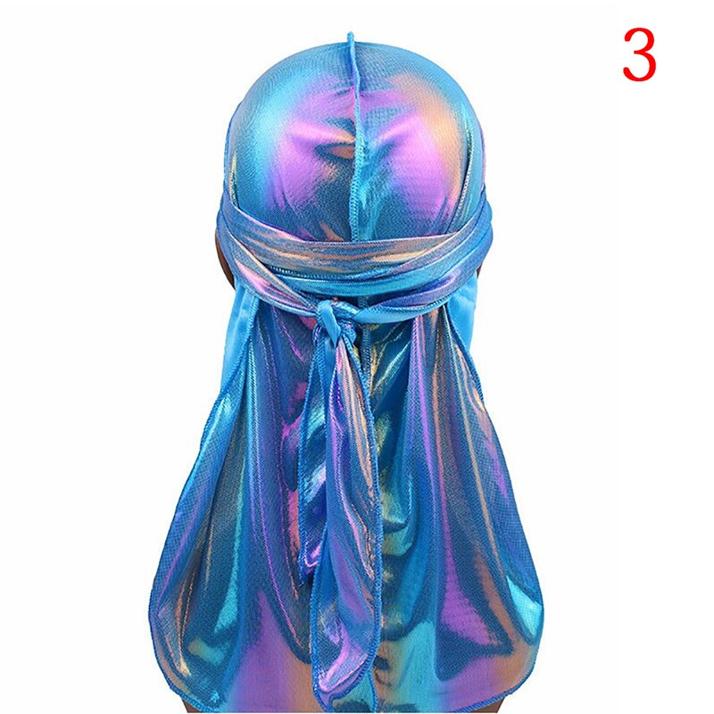 Hair Bandana Silky Turban Headwear