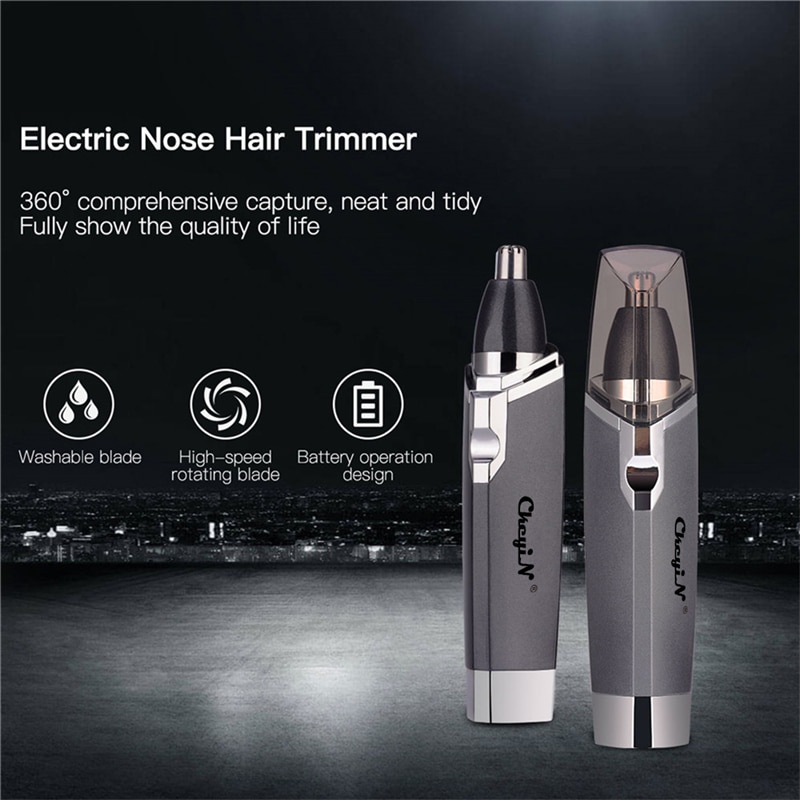 Nasal Hair Trimmer Electric Nose Trimmer