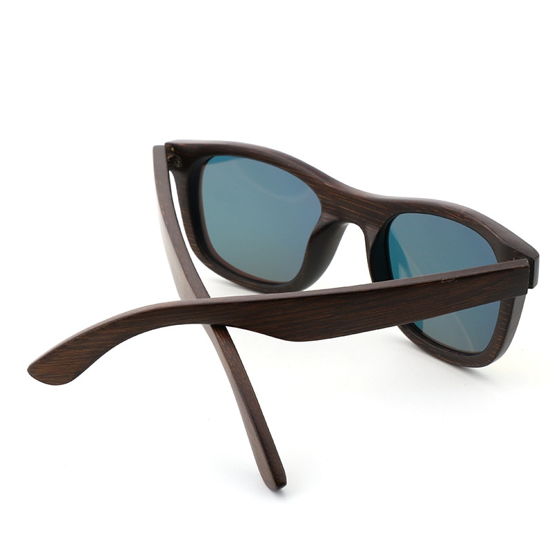 Wood Frame Sunglasses Eyewear