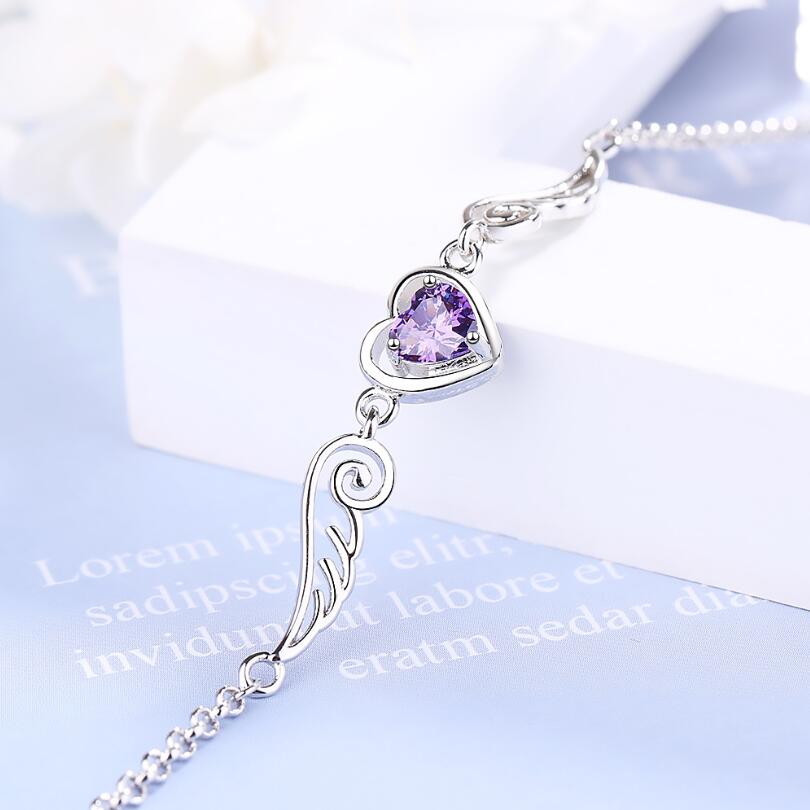 Angel Wing Bracelet Fashionable Ladies Jewelry