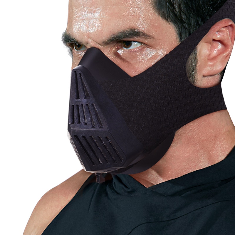 Sports Mask High Altitude Simulation