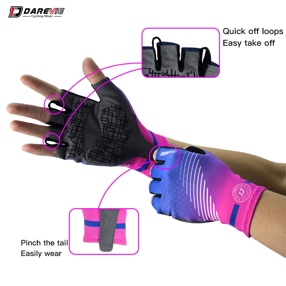 Bike Riding Gloves Half Finger