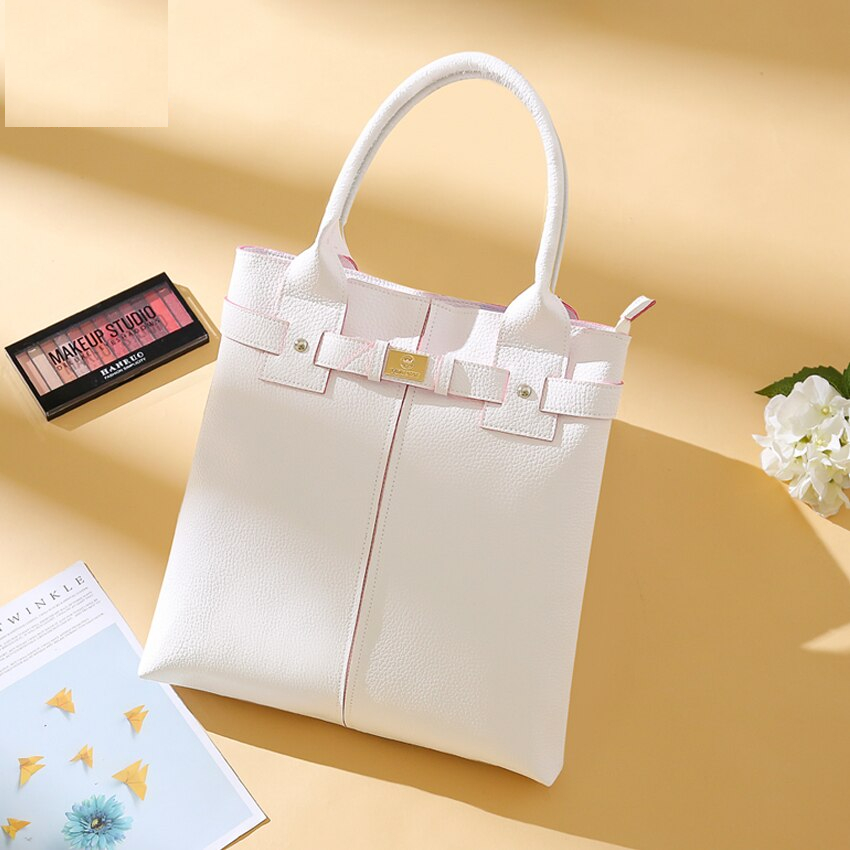 White Handbag Casual Bag