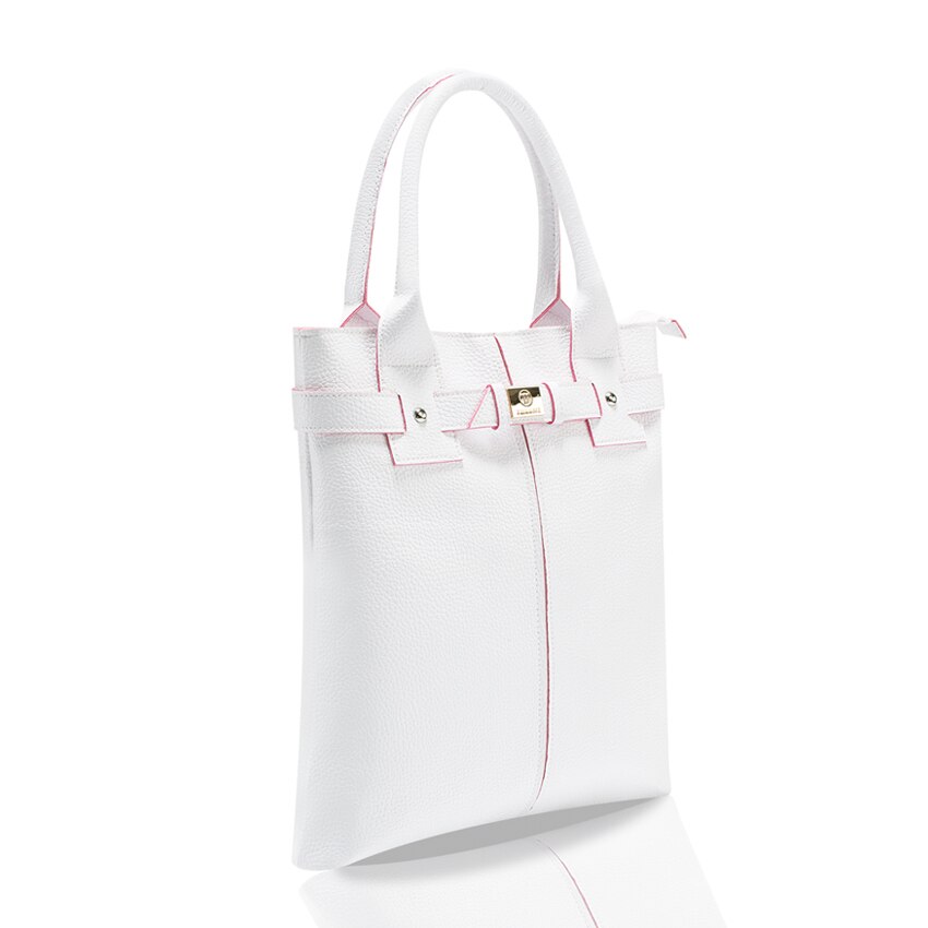 White Handbag Casual Bag