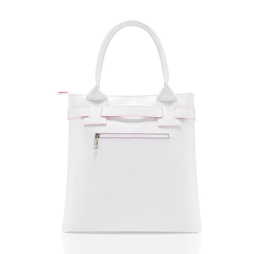 White Handbag Casual Bag