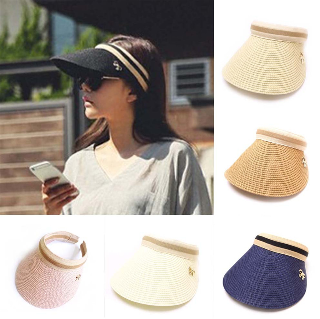 Sun Visor Cap Ladies Hat