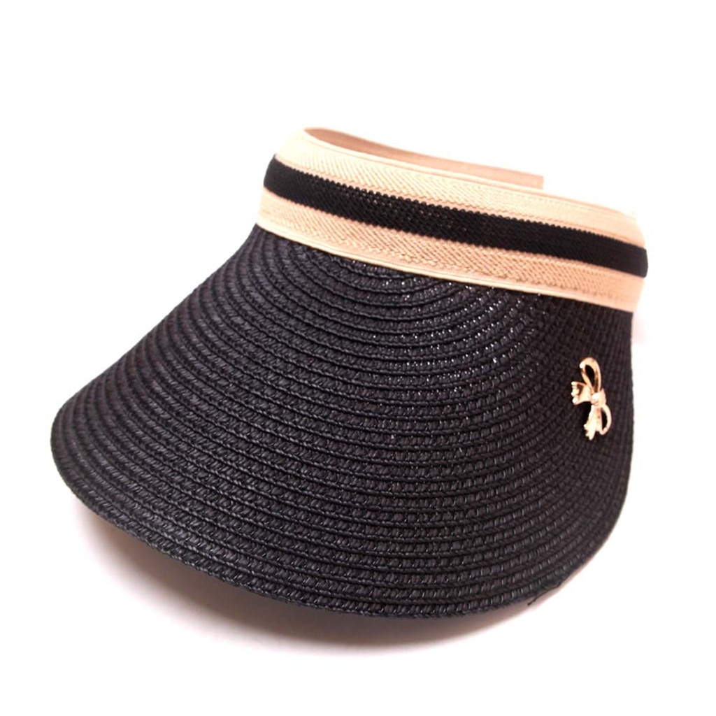 Sun Visor Cap Ladies Hat