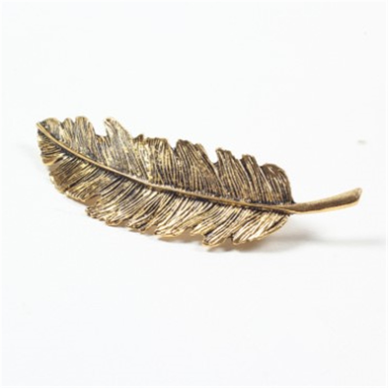 Feather Hair Clip Fashionable Hair Accessory