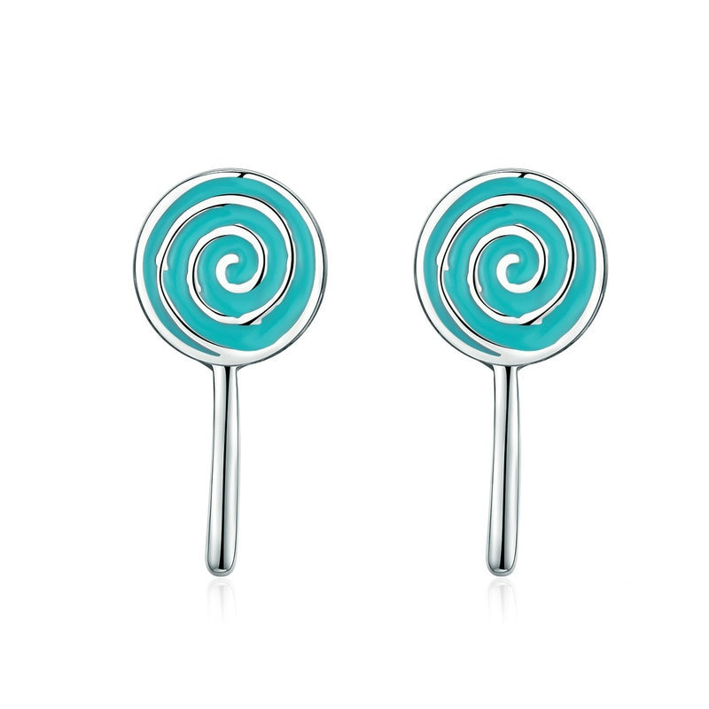 Lollipop Earrings Cute Stud Earrings