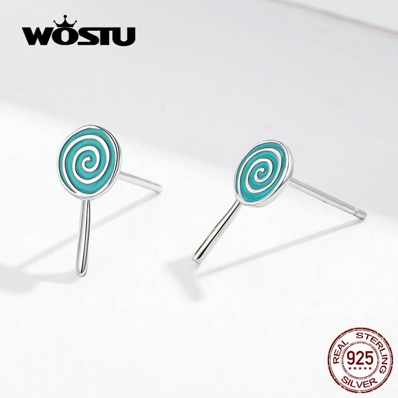 Lollipop Earrings Cute Stud Earrings