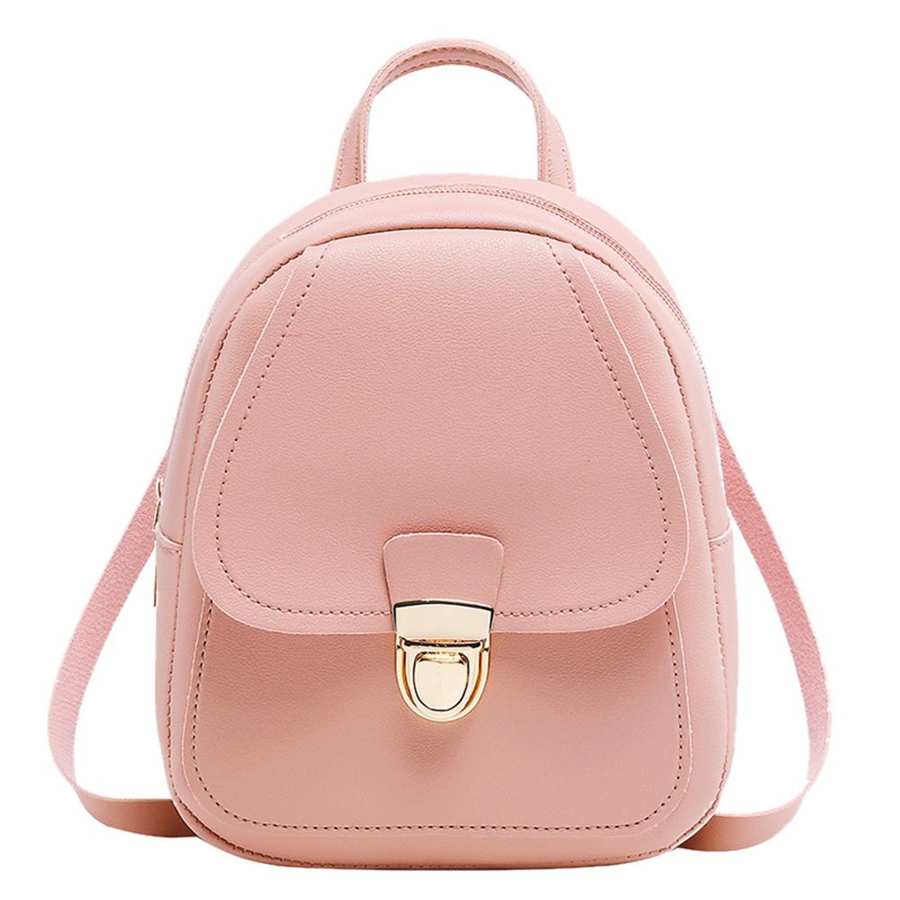 Mini Backpack For Women Leather Bag