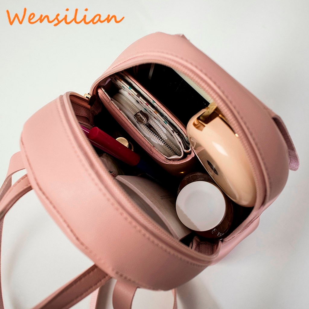 Mini Backpack For Women Leather Bag